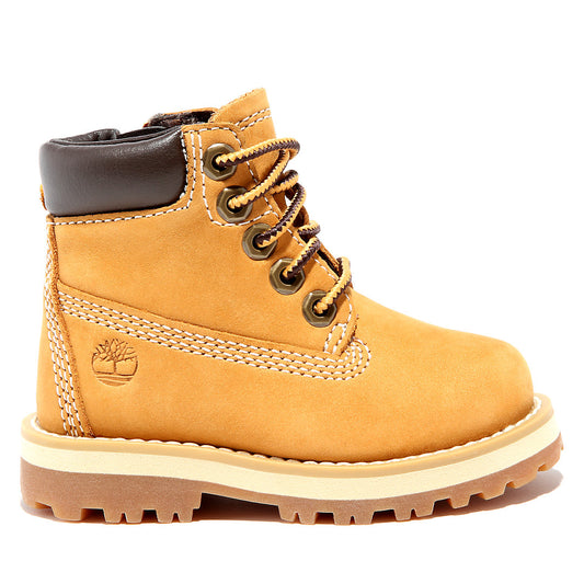 Timberland Kids Courma Kid 6 Inch Boot for Toddler in Yellow