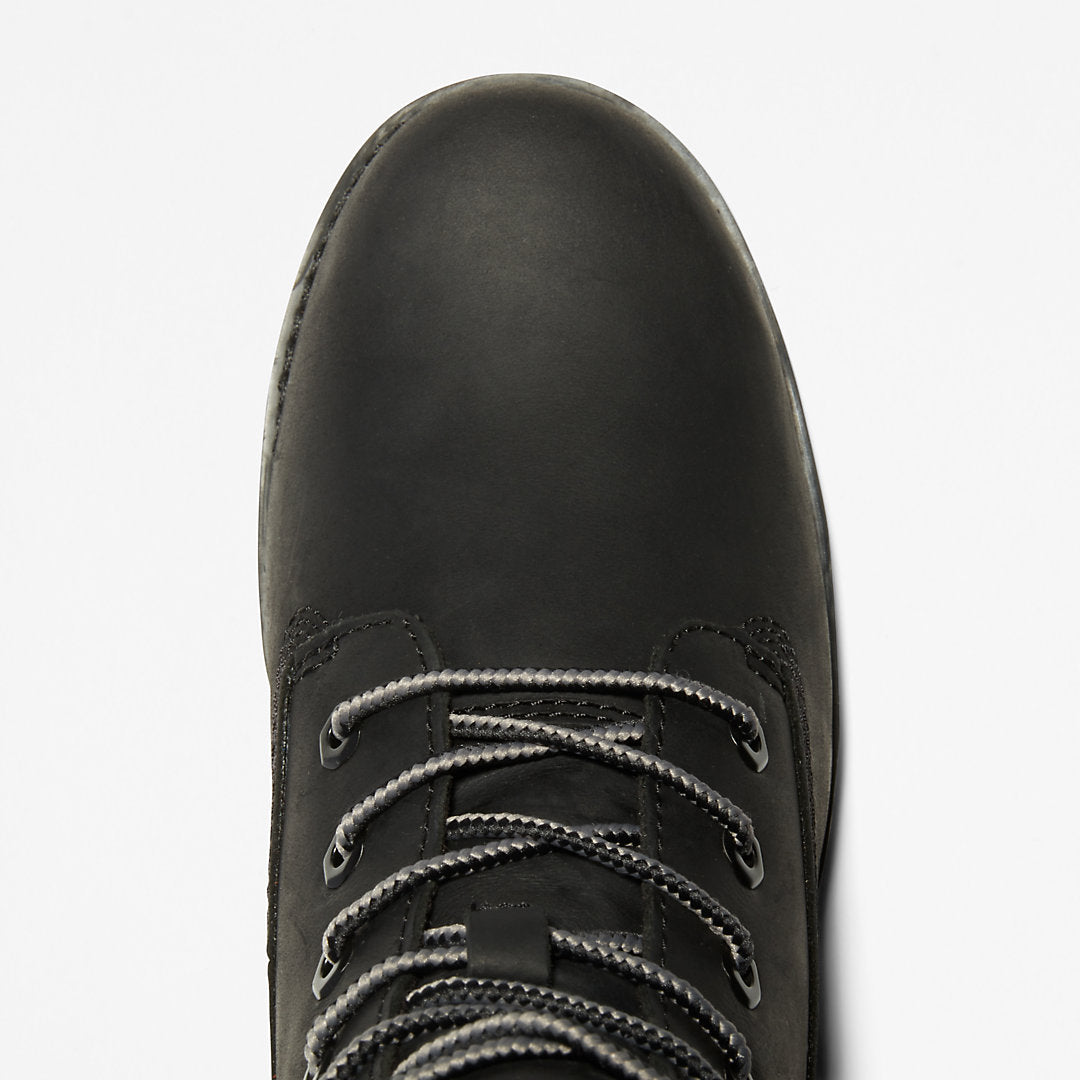 Timberland Kids Courma Kid 6 Inch Side-zip Boot for Junior in Black