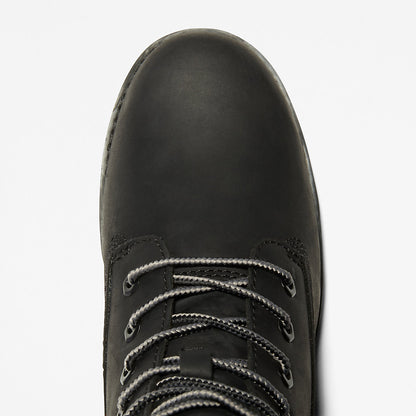 Timberland Kids Courma Kid 6 Inch Side-zip Boot for Junior in Black