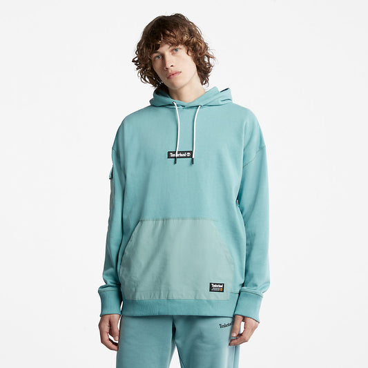 Timberland Mens Progressive Utility Hoodie for Men in Green