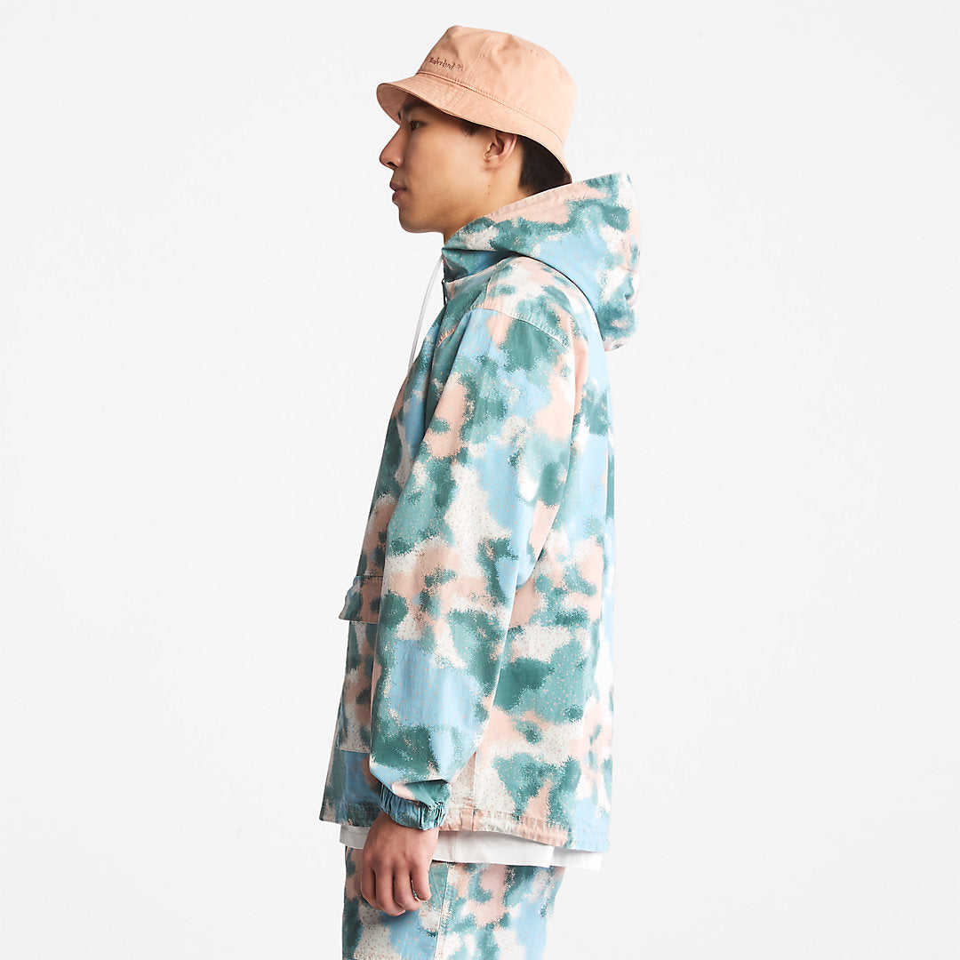 Timberland Mens Summer Anorak for Men in Print