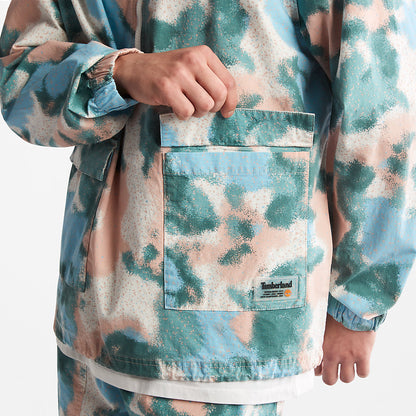 Timberland Mens Summer Anorak for Men in Print