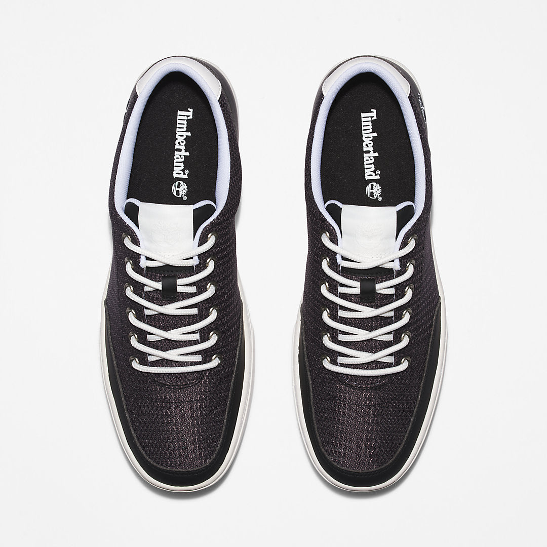 Timberland Mens Adventure 2.0 Oxford Trainer for Men in Black