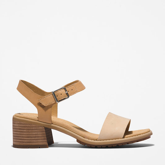 Timberland Womens Laguna Shore Sandal for Women in Beige