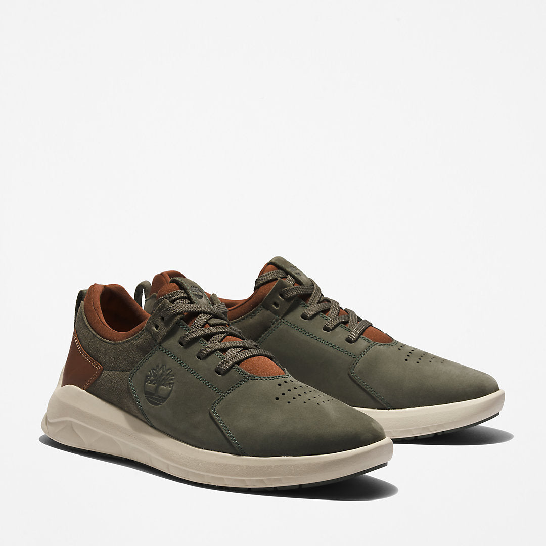 Timberland Mens Bradstreet Ultra Trainer for Men in Dark Green