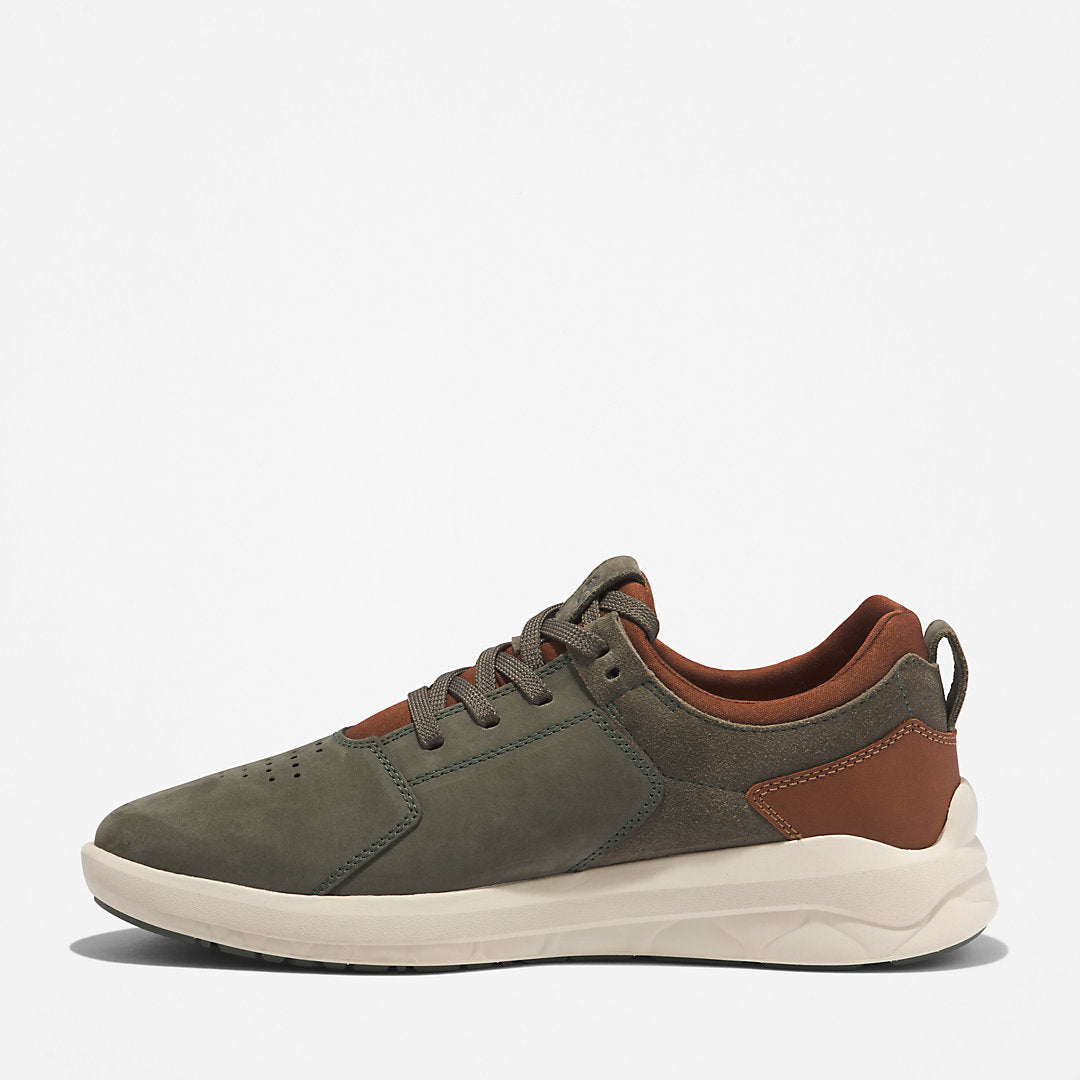 Timberland Mens Bradstreet Ultra Trainer for Men in Dark Green
