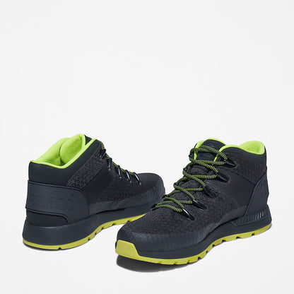 Timberland Mens Sprint Trekker Mid Hiker for Men in Black