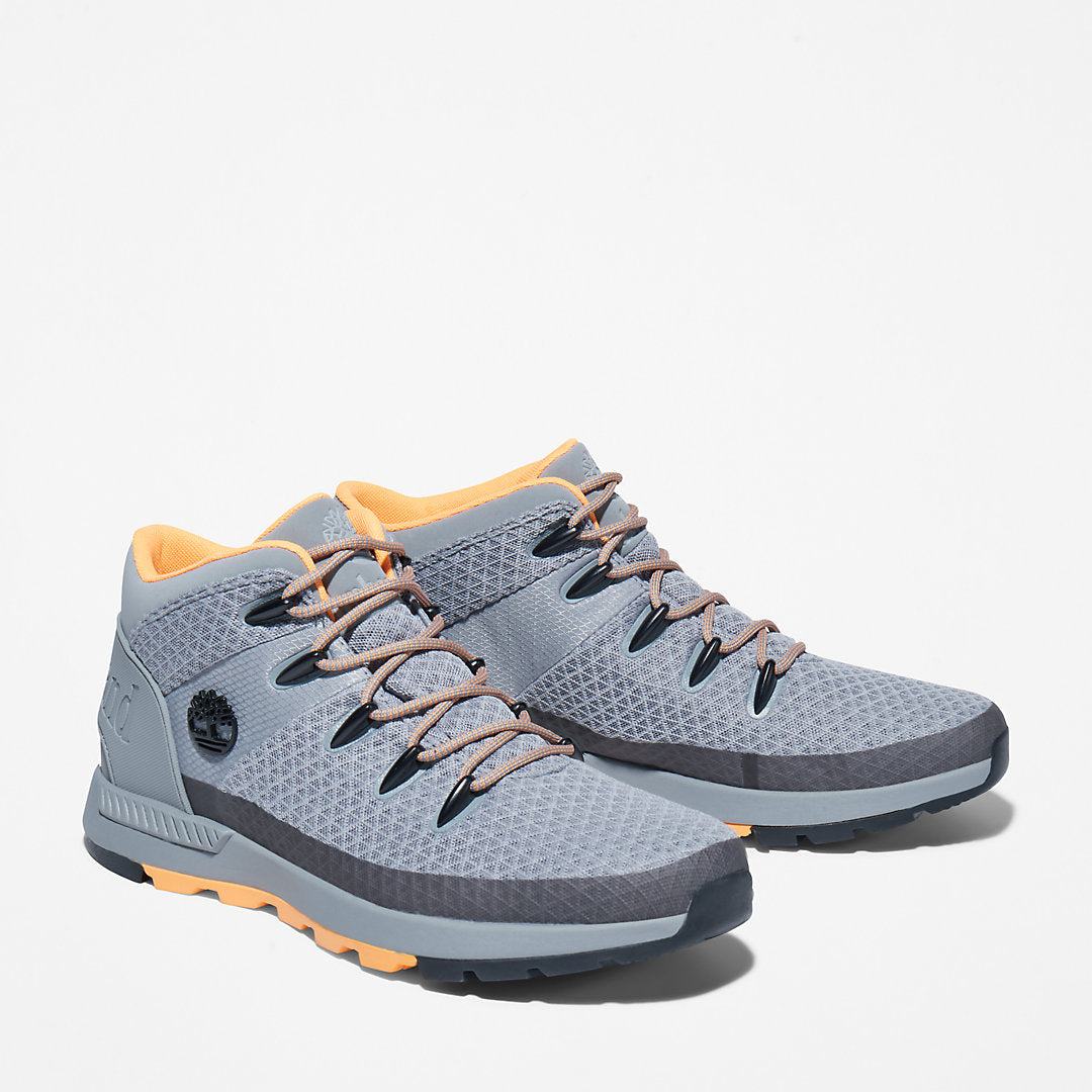 Timberland Mens Sprint Trekker Mid Hiker for Men in Grey