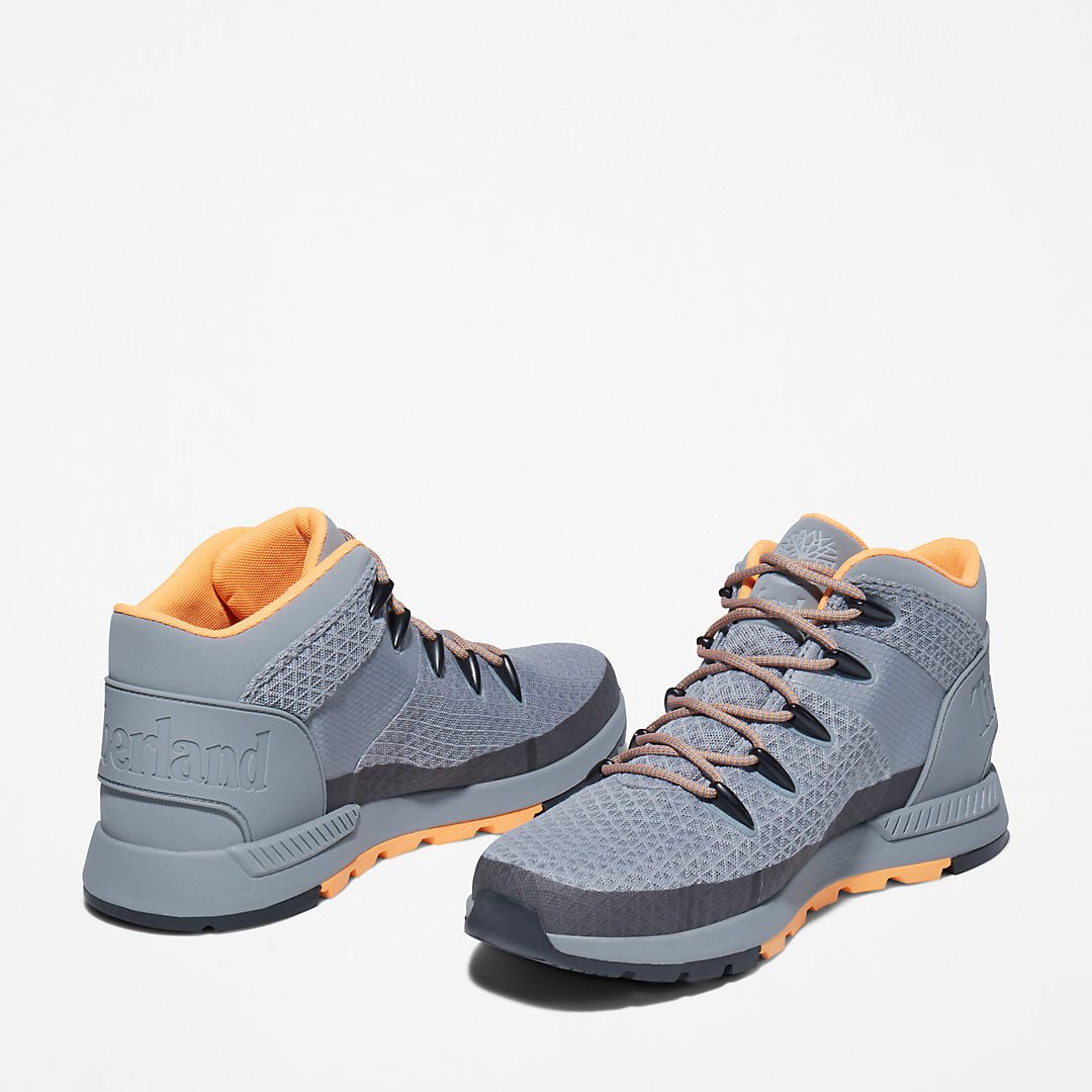 Timberland Mens Sprint Trekker Mid Hiker for Men in Grey