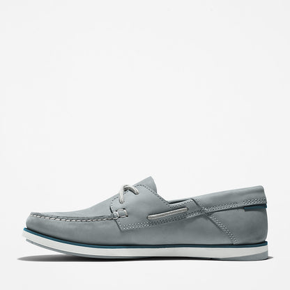 Timberland Mens Atlantis Break Boat Shoe for Men in Grey