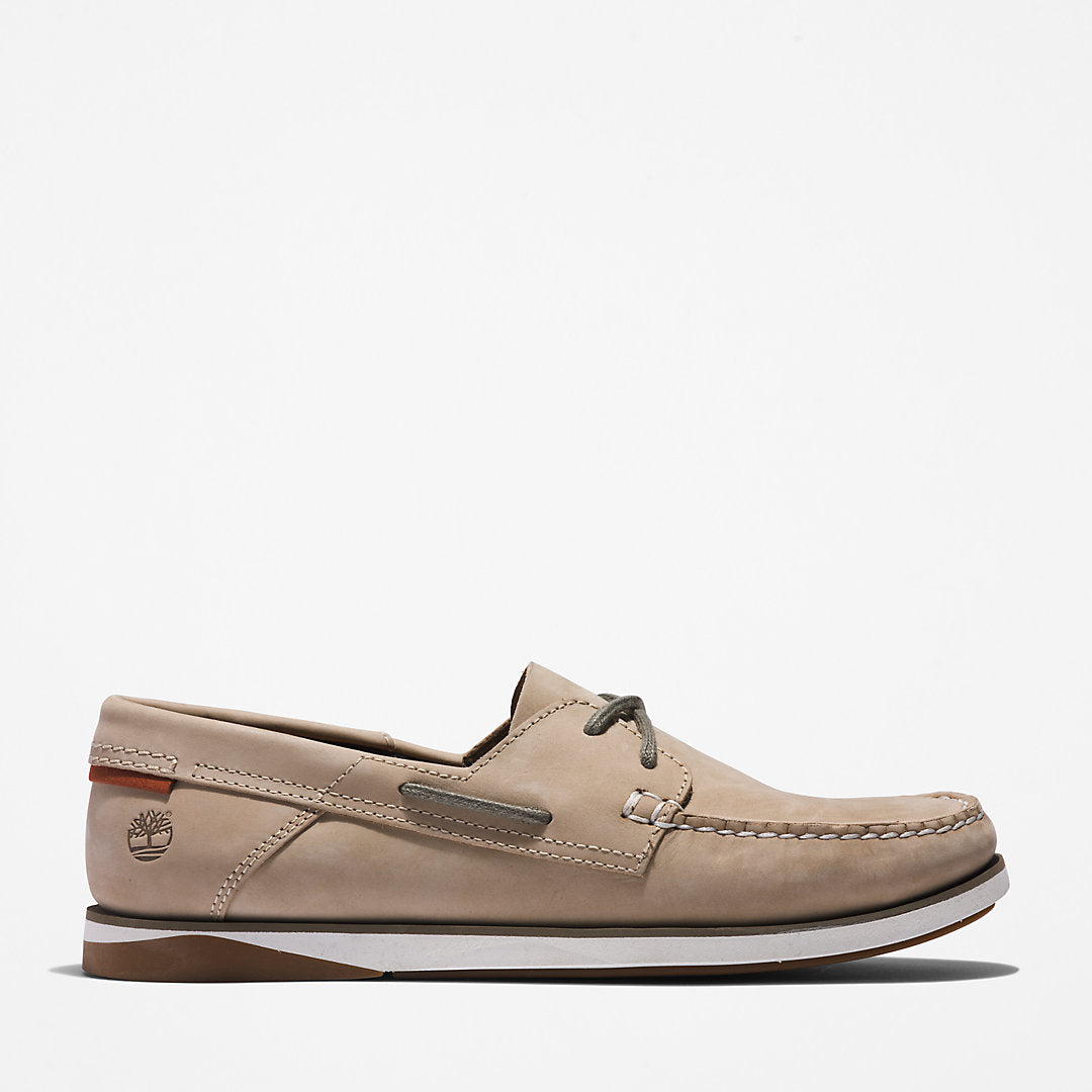 Timberland Mens Atlantis Break Boat Shoe for Men in Beige