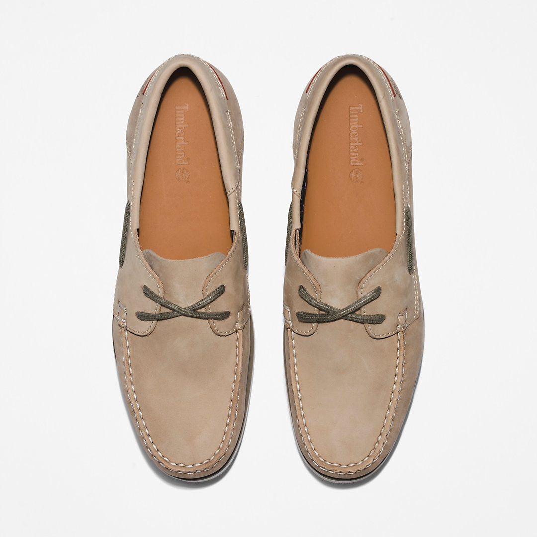 Timberland Mens Atlantis Break Boat Shoe for Men in Beige
