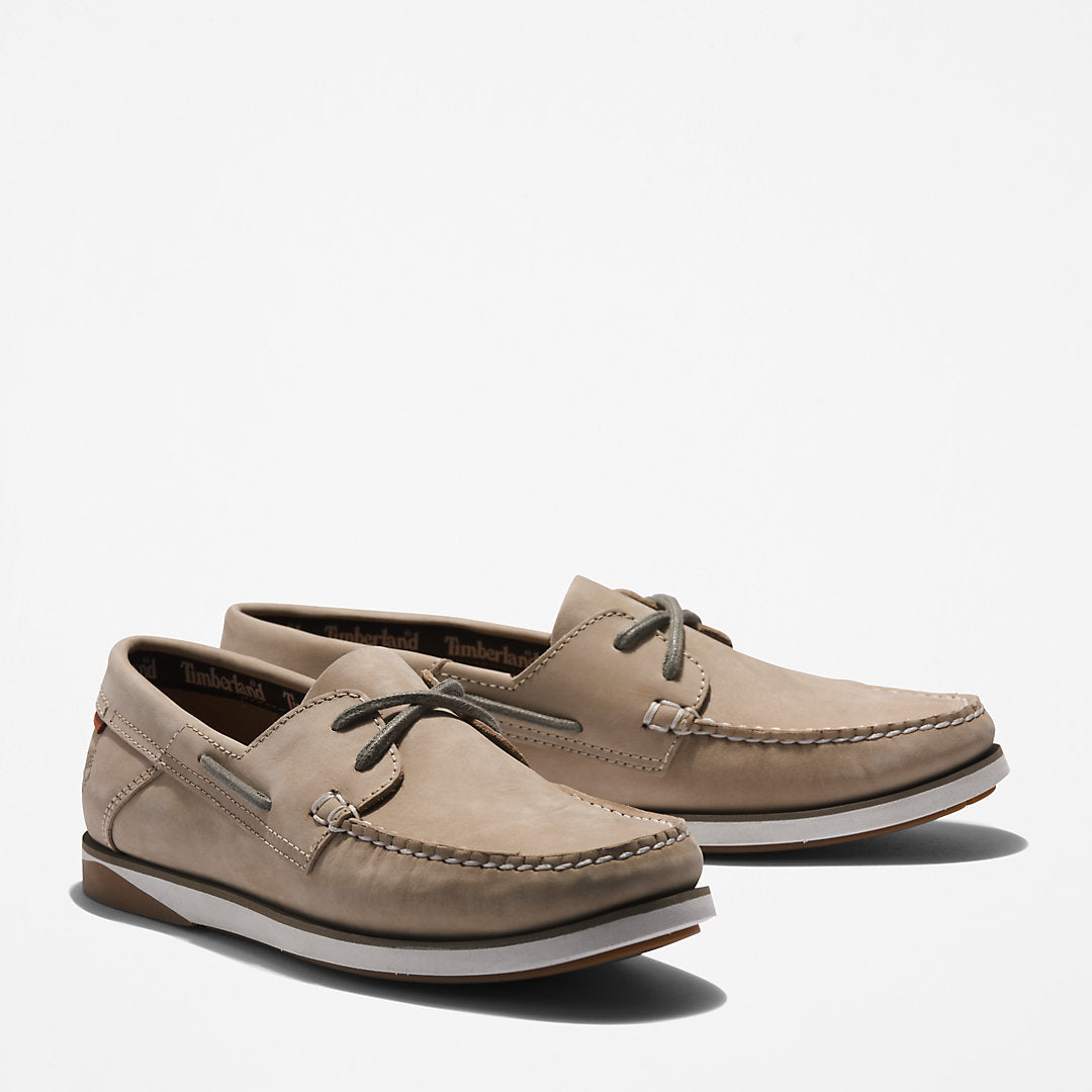 Timberland Mens Atlantis Break Boat Shoe for Men in Beige