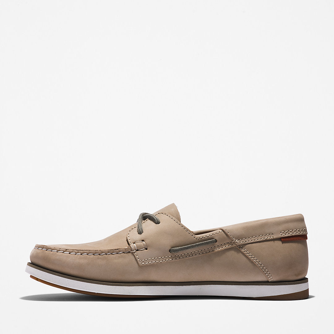 Timberland Mens Atlantis Break Boat Shoe for Men in Beige
