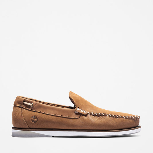 Timberland Mens Atlantis Break Venetian Shoe for Men in Light Brown