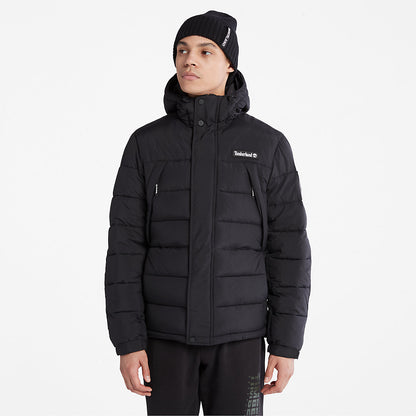 Timberland Mens Outdoor Archive Puffer Jacket for Men in Black