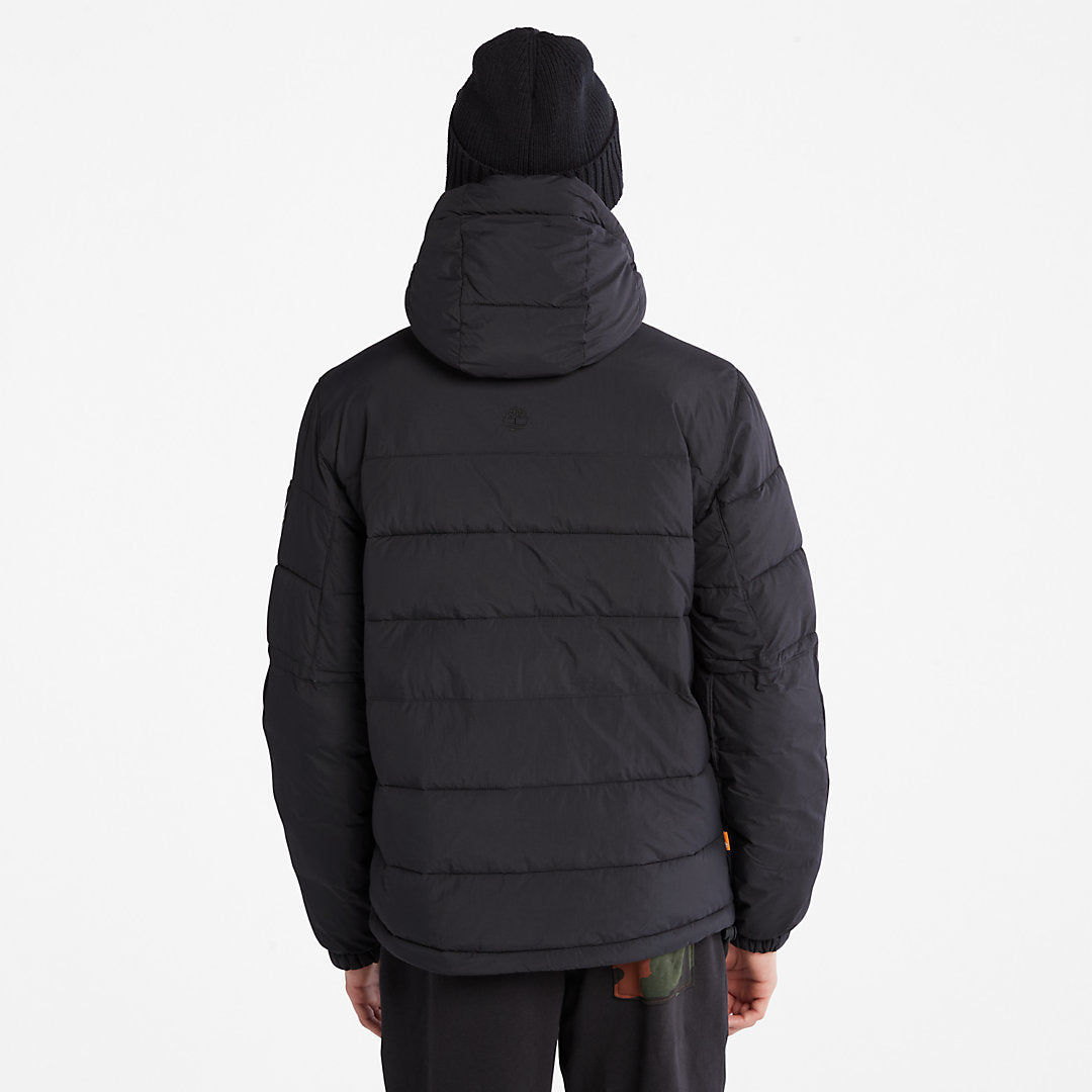 Timberland Mens Outdoor Archive Puffer Jacket for Men in Black