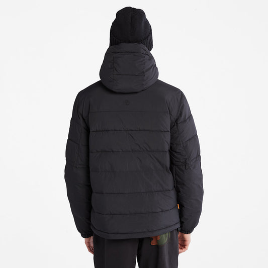 Timberland Mens Outdoor Archive Puffer Jacket for Men in Black