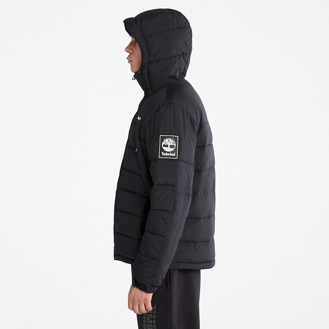 Timberland Mens Outdoor Archive Puffer Jacket for Men in Black