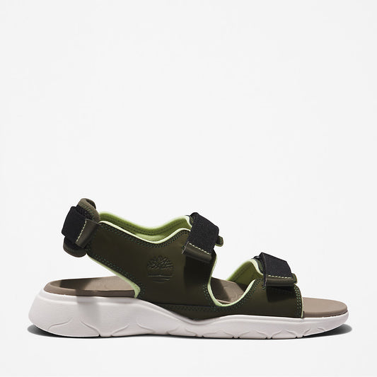 Timberland Mens TBL® Whitehaven Backstrap Sandal for Men in Dark Green