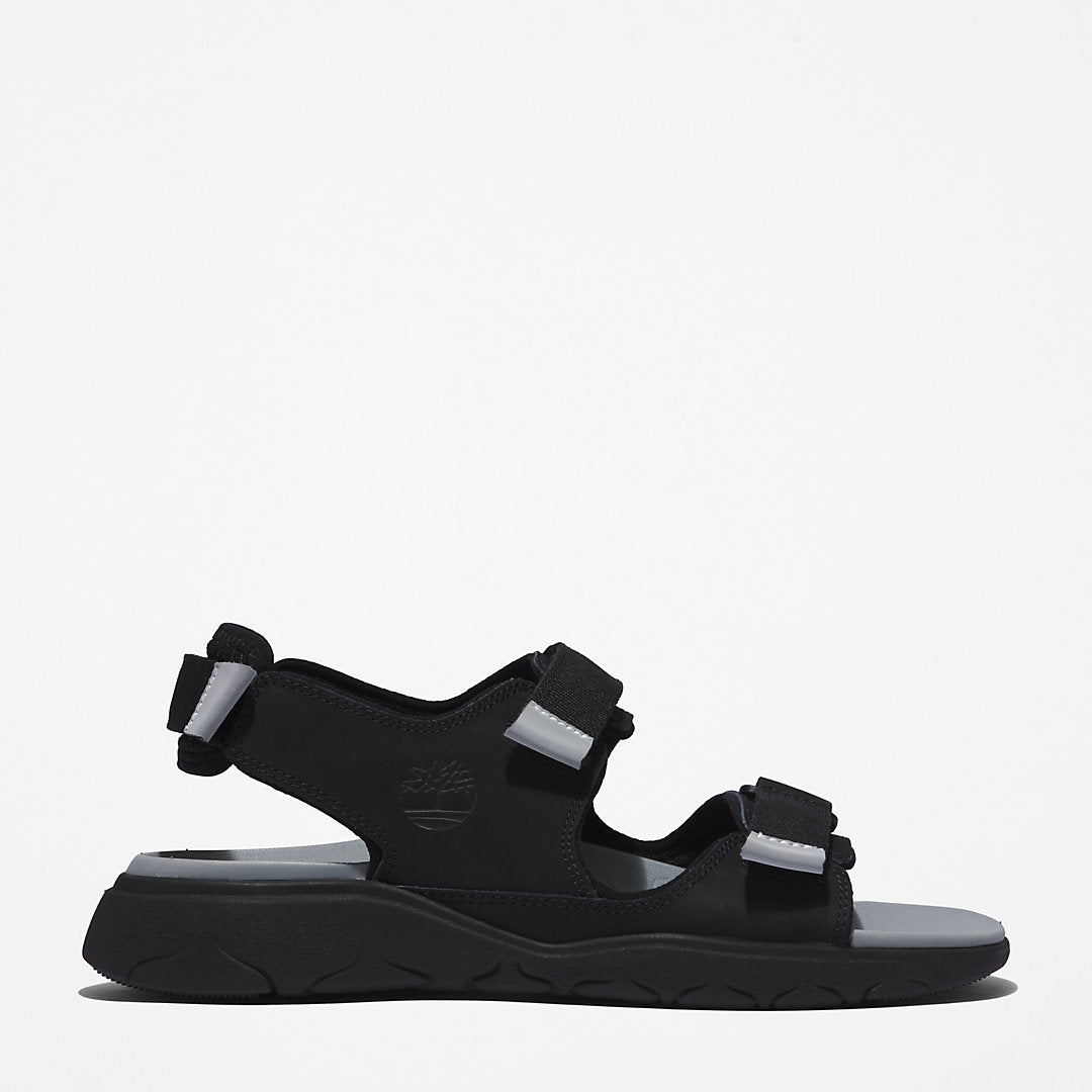 Timberland Mens TBL® Whitehaven Backstrap Sandal for Men in Black