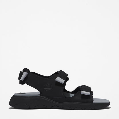 Timberland Mens TBL® Whitehaven Backstrap Sandal for Men in Black