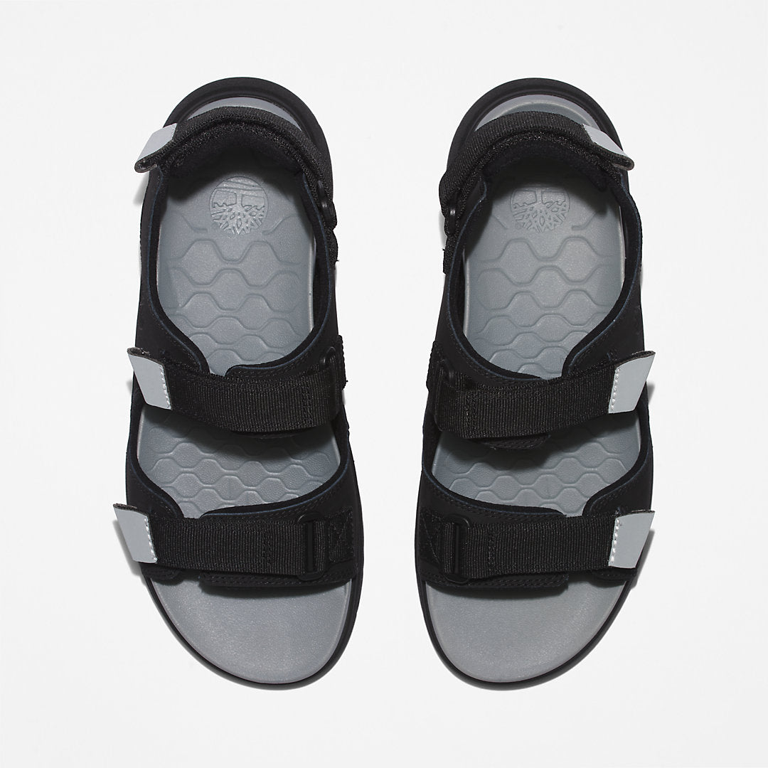Timberland Mens TBL® Whitehaven Backstrap Sandal for Men in Black