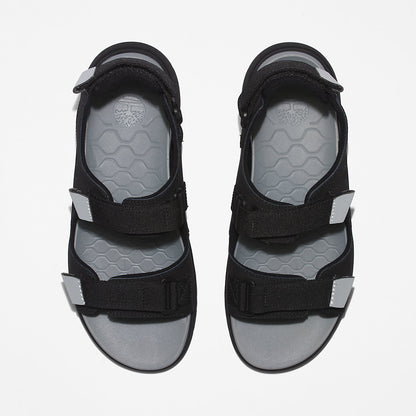 Timberland Mens TBL® Whitehaven Backstrap Sandal for Men in Black