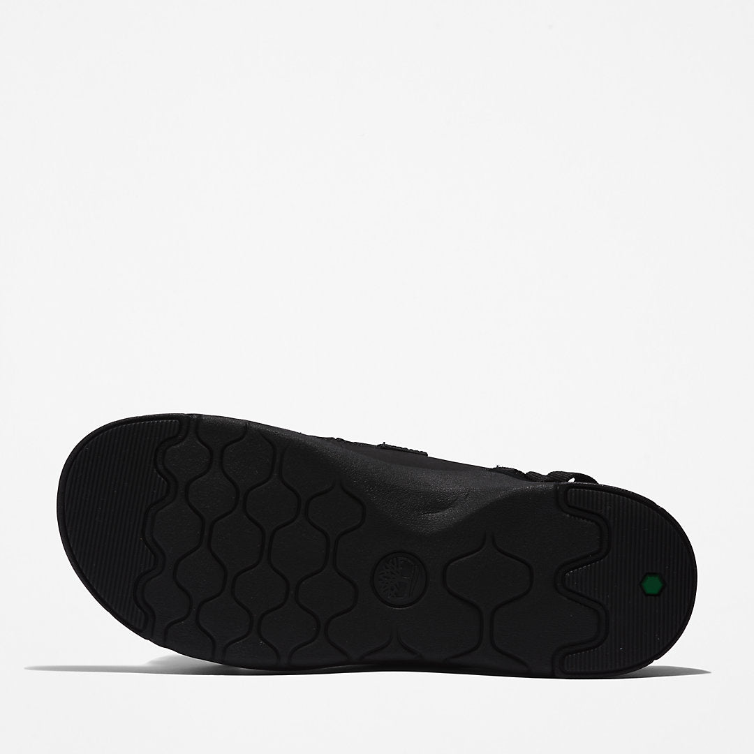 Timberland Mens TBL® Whitehaven Backstrap Sandal for Men in Black