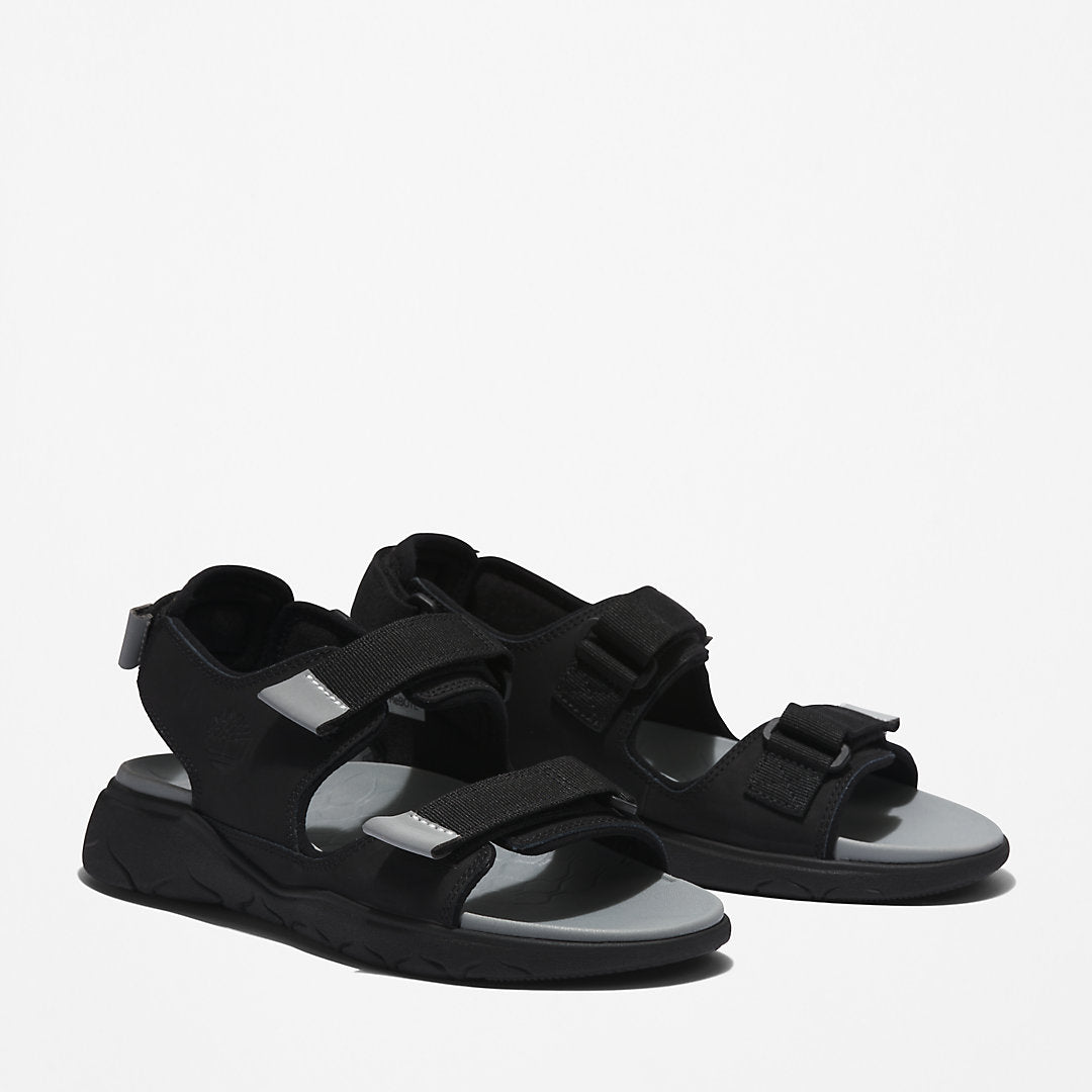 Timberland Mens TBL® Whitehaven Backstrap Sandal for Men in Black