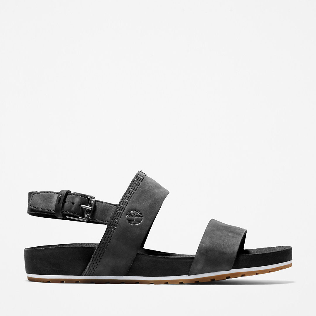 Timberland Womens Malibu Waves Sandal for Women in Black