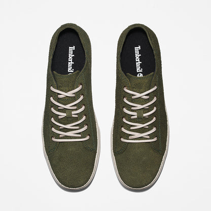 Timberland Mens Adventure 2.0 Oxford Trainer for Men in Dark Green