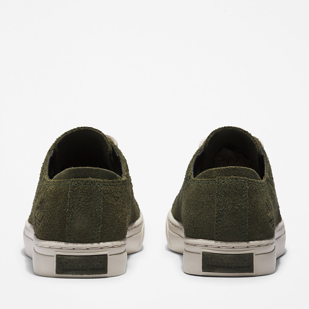 Timberland Mens Adventure 2.0 Oxford Trainer for Men in Dark Green