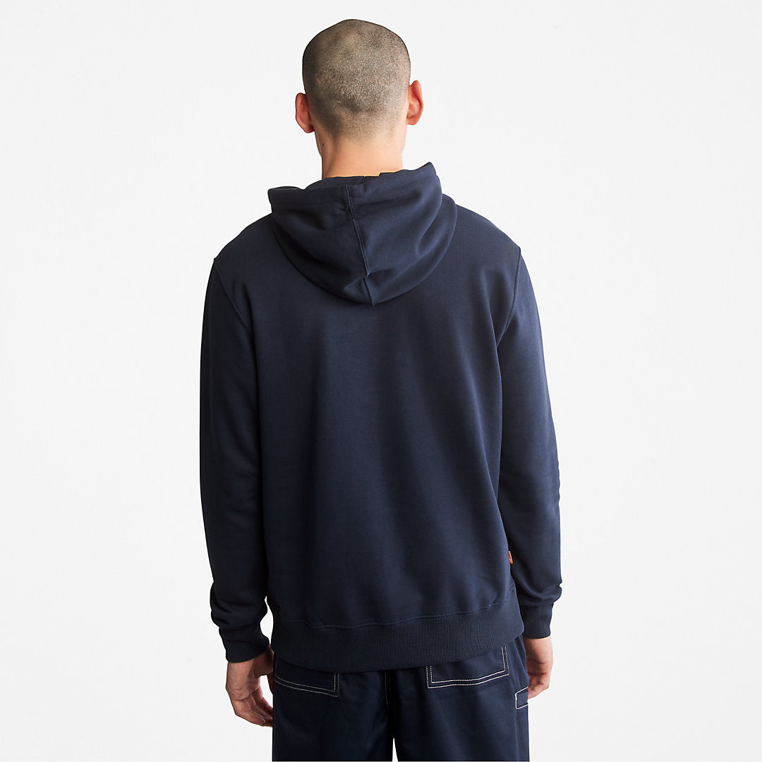 Timberland Mens Core Tree Logo Hoodie for Men in Navy