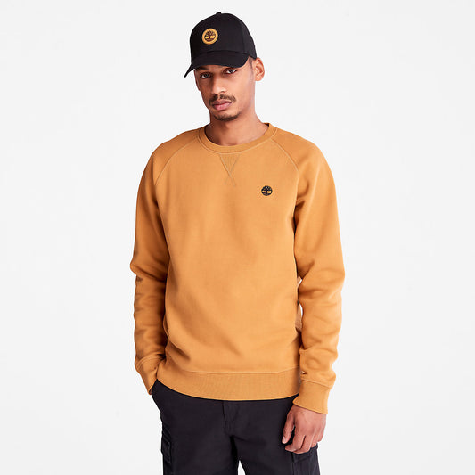 Timberland Mens Exeter River Sweatshirt for Men in Yellow