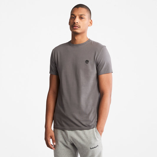 Timberland Mens Dunstan River T-Shirt for Men in Grey