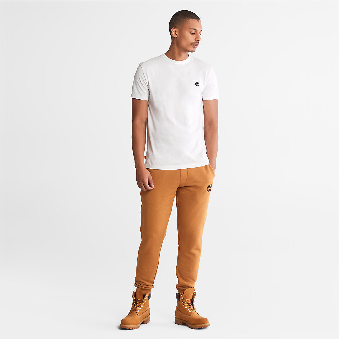 Timberland Mens Dunstan River Crew Tee for Men in White