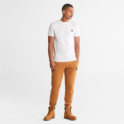 Timberland Mens Dunstan River Crew Tee for Men in White