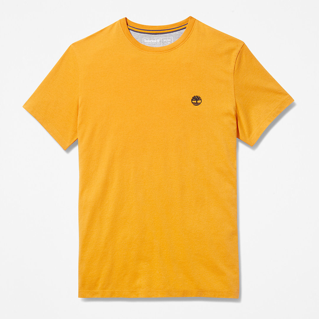 Timberland Mens Dunstan River Crew Tee for Men in Orange