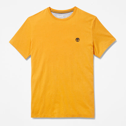 Timberland Mens Dunstan River Crew Tee for Men in Orange