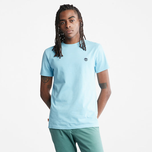 Timberland Mens Dunstan River T-Shirt for Men in Blue