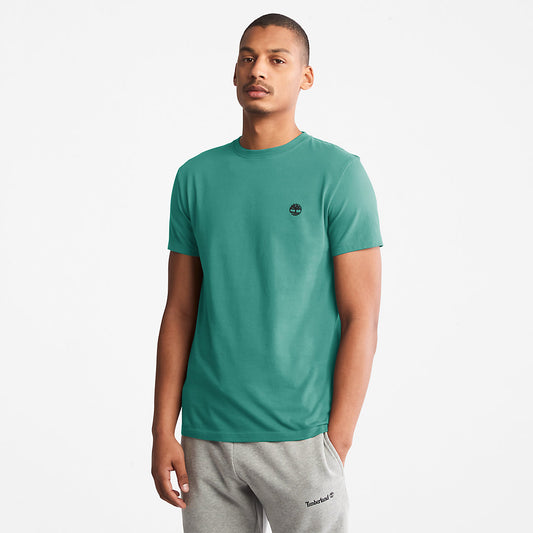 Timberland Mens Dunstan River T-Shirt for Men in Green