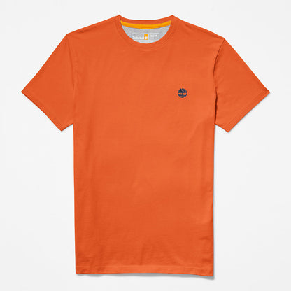 Timberland Mens Dunstan River T-Shirt for Men in Orange