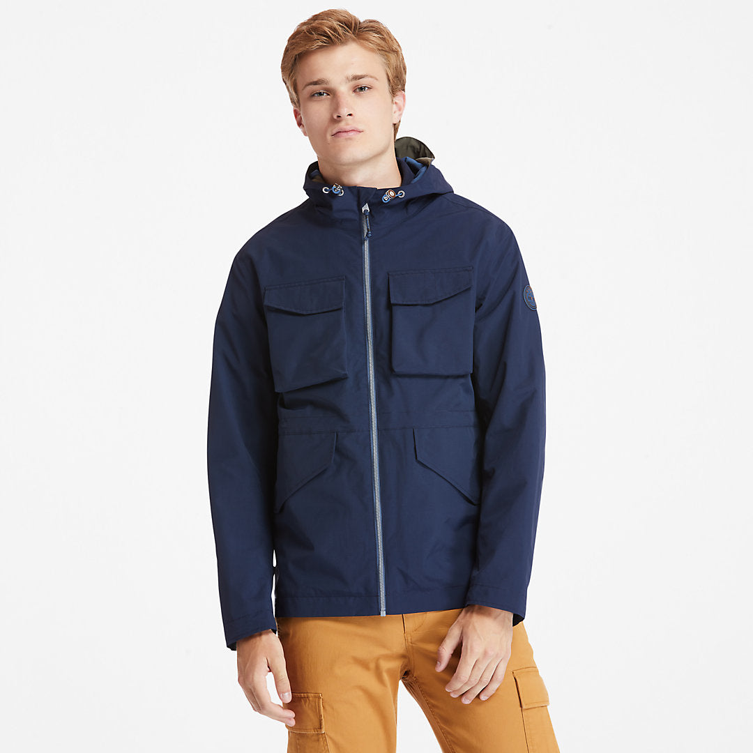 Timberland Mens Mount Redington Field Jacket for Men in Navy