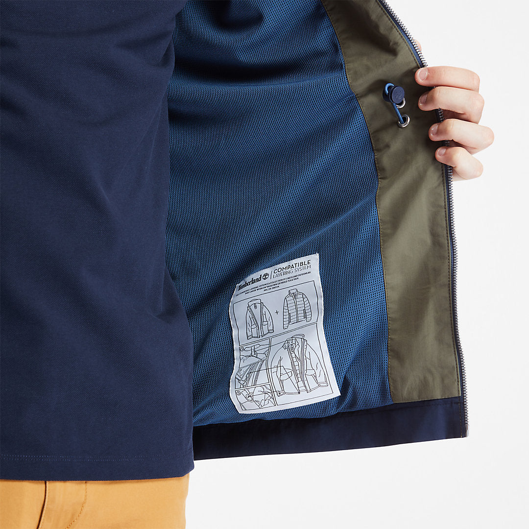 Timberland Mens Mount Redington Field Jacket for Men in Navy