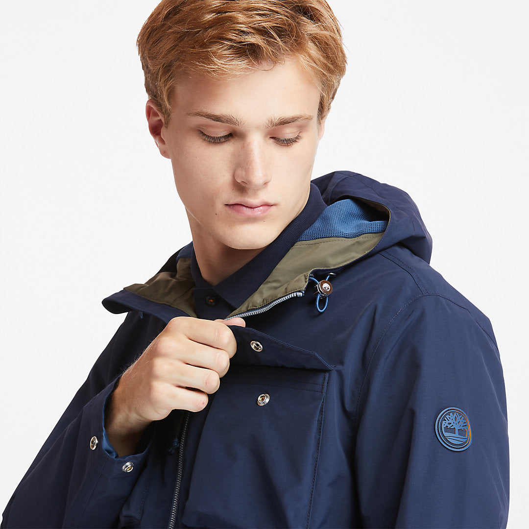 Timberland Mens Mount Redington Field Jacket for Men in Navy