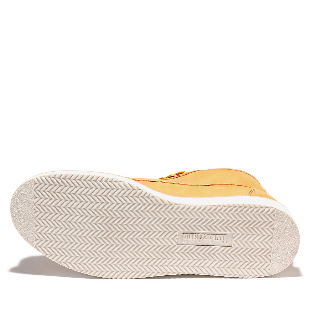 Timberland Mens Newmarket II Moc-toe Chukka for Men in Yellow