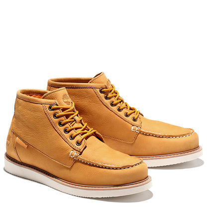 Timberland Mens Newmarket II Moc-toe Chukka for Men in Yellow