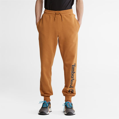 Timberland Mens Core Logo Sweatpants for Men in Yellow