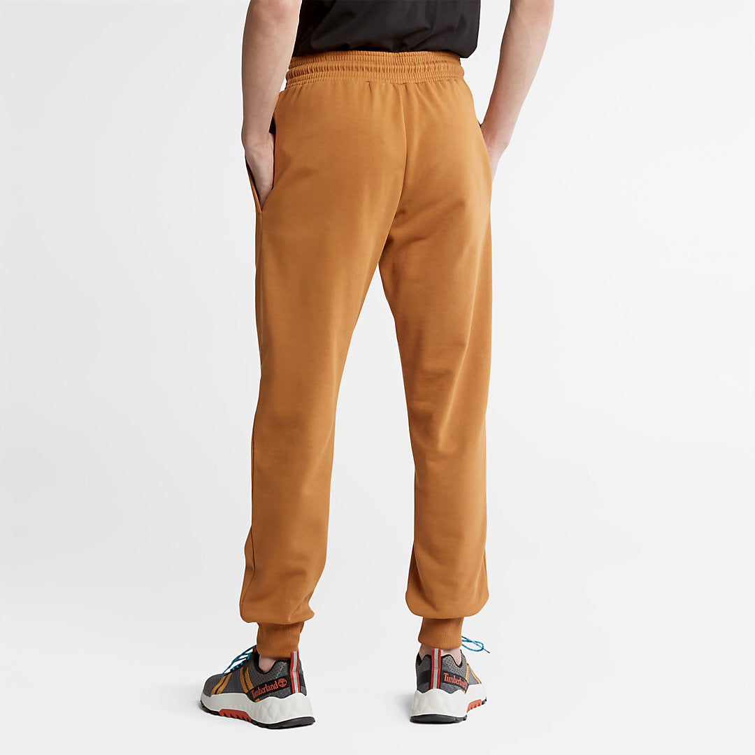 Timberland Mens Core Logo Sweatpants for Men in Yellow